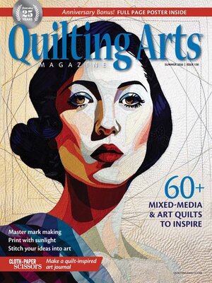 cover image of Quilting Arts Magazine
